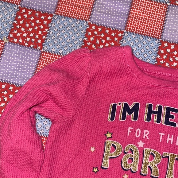 Garanimals Bright Pink Baby Onesie - Picture 5 of 7